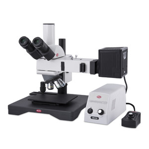 Motic Microscopio BA310 MET-H, trinoculare