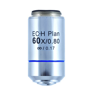 Motic Obiettivo CCIS Plan Acromatico EC-H PL 60x/0,80 (AA = 0,35 mm)