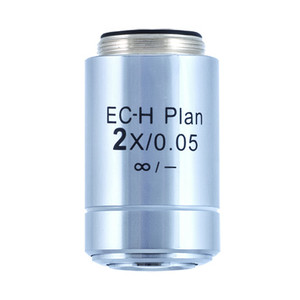 Motic Obiettivo CCIS Plan Acromatico EC-H PL 2x/0,05 (AA = 7,2 mm)