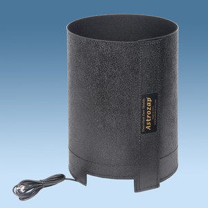 Astrozap Cappuccio anticondensa flessibile con riscaldamento integrato per 14" SC, con un alloggiamento