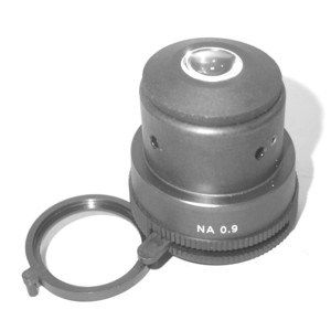 Hund Condensatore NA 0,9 per microscopi a campo chiaro