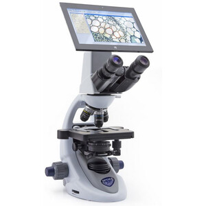 Optika Microscope numérique B-290TB, N-PLAN, avec tablette PC