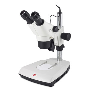 Motic Microscopio stereo zoom SMZ171-BLED, bino, 7,5X-50X
