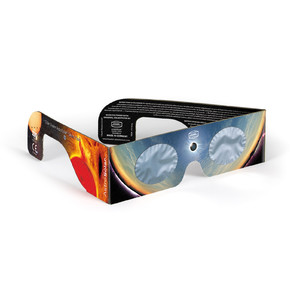 Baader Occhiali per eclissi solare Sonnenfinsternis-Brille Sofi Solar Viewer AstroSolar® Silver/Gold 10 Stück
