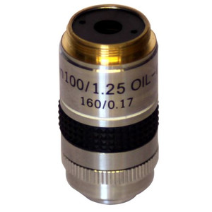 Optika Obiettivo M-059, 100x/1,25 (Oil) PLAN Achromatico con diaframma ad iride per campo scuro per B-863, B-500