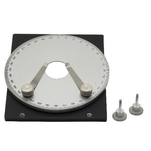 Optika Tavola rotante M-175.1, per set di polarizzazione per tavola di dimensioni 233 x 147 mm