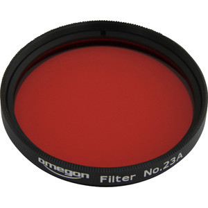 Omegon Filtro colorato #23A rosso chiaro 2''