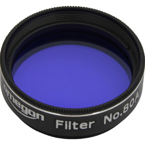 Omegon filtro colorato #80A blu 1,25''