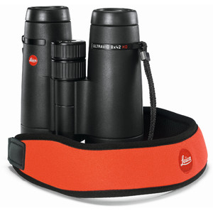 Leica Tracolla in neoprene juicy orange