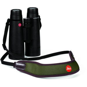Leica Tracolla in neoprene racing green