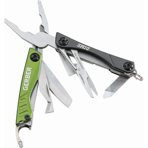 Gerber Mini-Multitool DIME grigio-verde