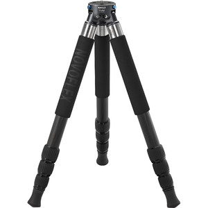 Novoflex TRIOC2844 Set treppiede con gambe compatte in carbonio a 4 sezioni