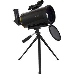 Omegon Telescopio MightyMak 90 Maksutov di con cercatore a LED