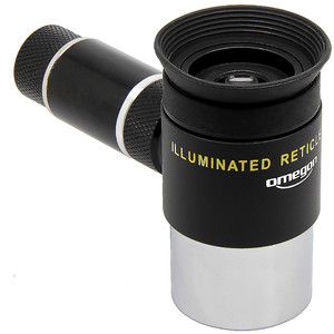 Omegon Oculare con reticolo 12 mm, illuminato