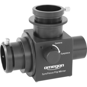 Omegon Syncfocus Flip Mirror (per camere planetarie)