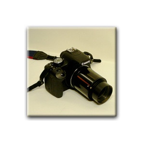 Optec adattatore Lepus su baionetta Canon EOS