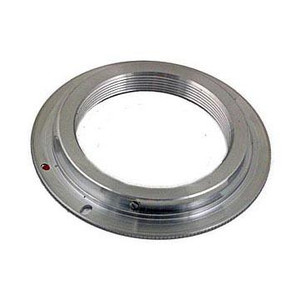 TS Optics Adapter Adattatore filettatura interna M42x1/Baionetta EOS EF per obiettivi M42