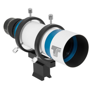 TS Optics Guidescope Telescopio guida e cercatore per con messa a fuoco micrometrica Deluxe 60 mm