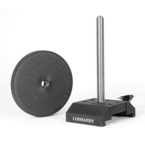 Losmandy Morsetto a coda di rondine con contrappeso 1 kg e barra lunga DVWS