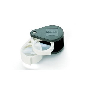 ZEISS Lente d'ingrandimento a conchiglia aplanare-acromatica D24+12 AR