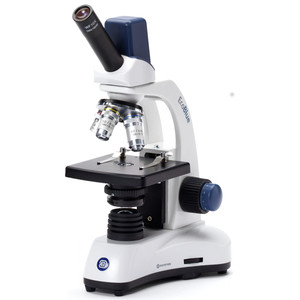 Euromex Microscopio EC.1605, digital, mono, 40x, 100x, 400x, 600x