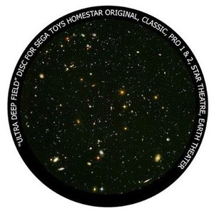 Redmark Disco per Homestar Pro Planetarium Hubble Ultra Deep Field