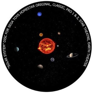 Redmark Disco per Homestar Pro Planetarium Sistema solare