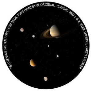 Redmark Disco per Homestar Pro Planetarium Sistema di Saturno