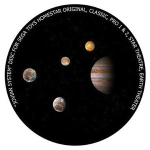 Redmark Disco per Homestar Pro Planetarium Sistema di Giove