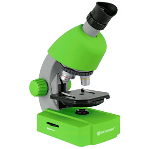 Bresser Junior Microscopio JUNIOR 40x-640x, verde