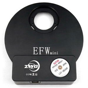 ZWO Ruota portafiltri EFWmini motorizzata 5x 1,25"