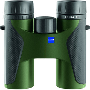 ZEISS Binocolo Terra ED Compact 10x32 black/green