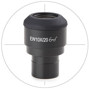 Euromex IS.6010-C, WF10x/20 mm Ø 23.2mm, crosshair, (iScope)