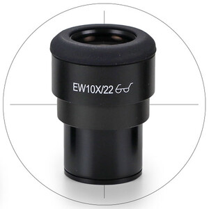 Euromex Oculare di misura IS.6210-C, WF10x / 22 mm, crosshair, Ø 30 mm (iScope)