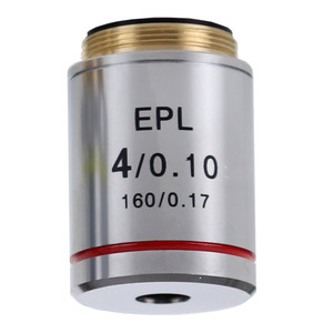 Euromex Obiettivo IS.7104, 4x/0.10, wd 15,2 mm, EPL, E-plan (iScope)