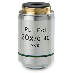 Euromex Obiettivo IS.7920-T, 20x/0.40, PLPOLi, plan, infinity, strain-free (iScope)