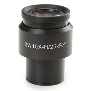 Euromex Oculare DX.6010, SWF Okular 10x/25 mm, f. Ø 30 mm tube