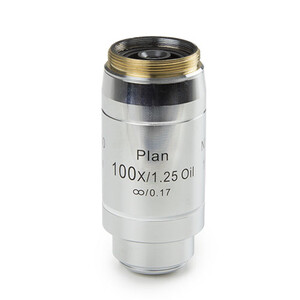 Euromex Obiettivo DX.7200, 100x/1,25, wd 0,2 mm, PLi, plan, infinity, S oil (DelphiX)