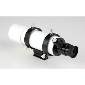 Cannocchiale Cercatore 6X30 Angolato 90° Per Telescopio – Ottica FMC, Staffa In Alluminio CNC, Mini Guida Astronomica
