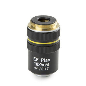 Euromex Obiettivo AE.3162, 10x/0.25, w.d. 5,95 mm, SMP IOS infinity, semiplan (Oxion)