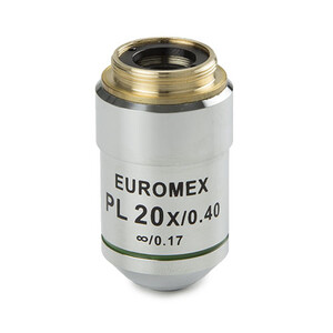 Euromex Obiettivo AE.3108, 20x/0.40, w.d. 1,5 mm, PL IOS infinity, plan (Oxion)