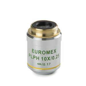 Euromex Obiettivo AE.3126, 10x/0.25, w.d. 12,1 mm, PLPH IOS infinity, plan, phase (Oxion)