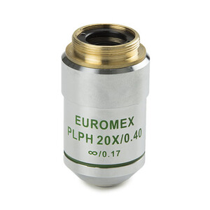 Euromex Obiettivo AE.3128, 20x/0.40, w.d. 1,5 mm, PLPH IOS infinity, plan, phase (Oxion)