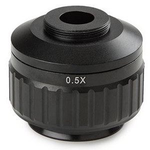 Euromex Adattore Fotocamera OX.9850, C-mount adapter (rev 2), 0,5x, f. 1/2 (Oxion)