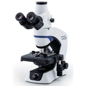 Evident Olympus Microscopio Olympus CX33, trino, r, plan, 40x,100x, 400x, LED