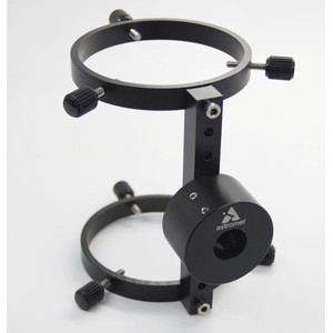 Lunatico Anelli cannocchiale guida 100 mm per barra contrappesi DuoScope One-T 20 m