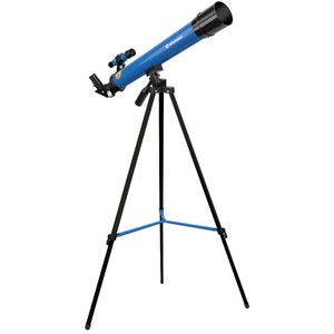 Bresser Junior Telescopio AC 45/600 AZ blu