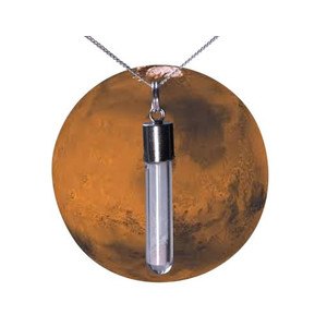 Jurassic Jewellery collana polvere di Marte (a fiala)