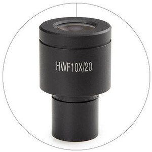 Euromex BS.6010-P, HWF 10x/20 mm with pointer for Ø 23mm tube (bScope)