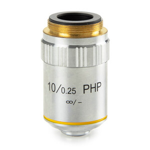 Euromex Obiettivo BS.8510, E-Plan Phase EPLPHi 10x/0.25 IOS (infinity corrected), w.d. 5,95 mm (bScope)